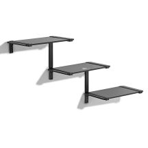 Maclean three-tier modular shelves, 30kg max, MC-974