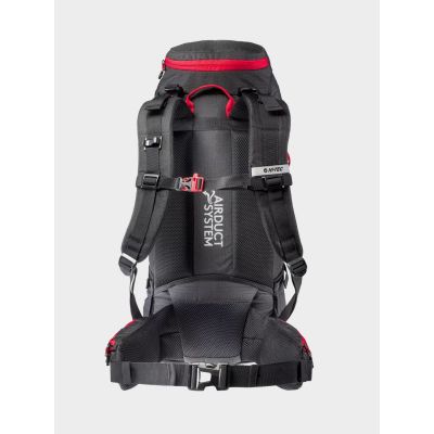 4. HI-TEC STONE 50 BLACK/RED hiking backpack