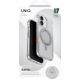 6. Uniq Swivix 360 Rotating Kickstand Case for iPhone 17 - Transparent