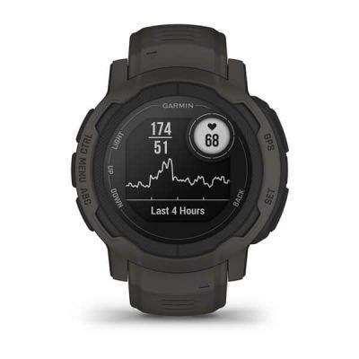 2. Garmin Garmin Instinct 2 Graphite Watch