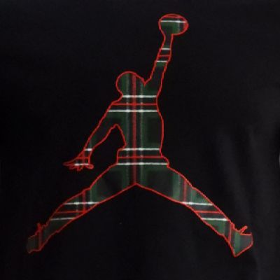 3. Air Jordan Flight Essentials Men's Sports T-Shirt Black - FZ1977-010