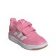 2. Adidas Tensaur Sport 3.0 kids' shoes pink KI3262