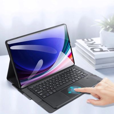 2. Dux Ducis Bluetooth Keyboard Case (TK Series) for Samsung Tab S9 Ultra - Black