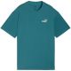 2. Puma ESS Small No. 1 Logo Relaxed Tee for Kids Green 684920 41