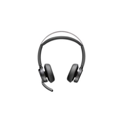 52. POLY Voyager Focus 2 Microsoft Teams Certified USB-CC Headset + USB-C/A Adapter