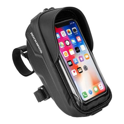 Rockbros Handlebar Phone Bag, Black