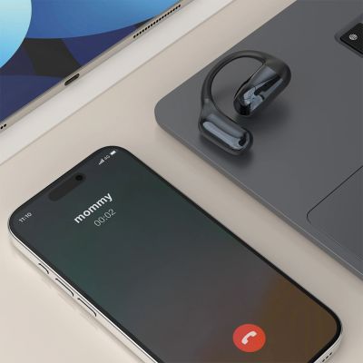 6. Dudao U4Pro Bluetooth Over-Ear Headphone, Universal for Both Ears - Black