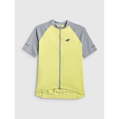 10. Men's 4F UPF50+ cycling jersey 4FRSS26TFTSM2450-73S