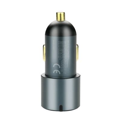 4. EVERACTIVE CAR CHARGER 1X USB QC3.0, 2X USB-C PD 60W BLACK CC-40Q