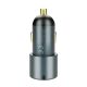 4. EVERACTIVE CAR CHARGER 1X USB QC3.0, 2X USB-C PD 60W BLACK CC-40Q