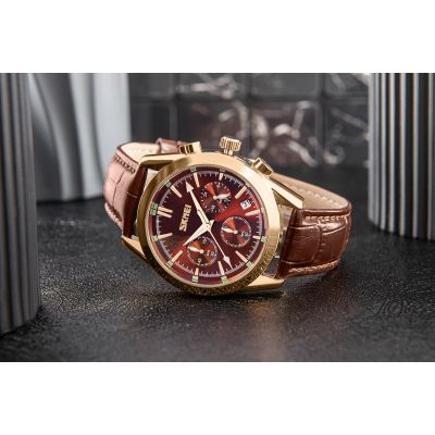 5. Skmei 9127BN Men's Watch + BOX