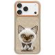 Nimmy Big Eyed Pet 2.0 Cat Case for iPhone 17 Pro Max - Beige