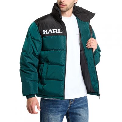 10. Karl Kani Men's Retro Essential Puffer Jacket PD00008884