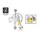 5. Black descender by PETZL