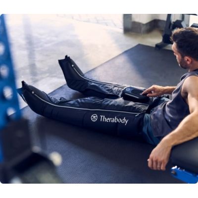 10. Therabody JetBoots Prime M compression boots - lymphatic massage device
