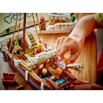 11. LEGO ONE PIECE 75639 Going Merry Pirate Ship