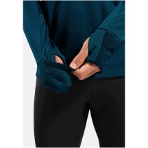 Men's Odlo X-ALP Mid Layer 1/2 Zip Pullover, Green