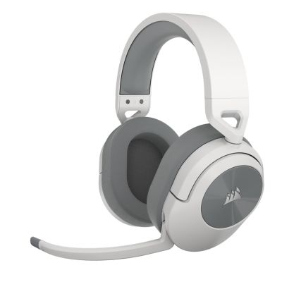 8. Corsair HS55 Wireless Bluetooth Headset Headband Gaming White