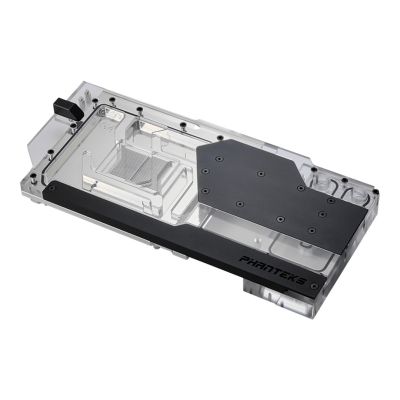 8. Phanteks Glacier G40 Water Block + Backplate