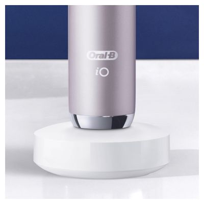 53. Oral-B iO Series 9 Rose Quartz Toothbrush