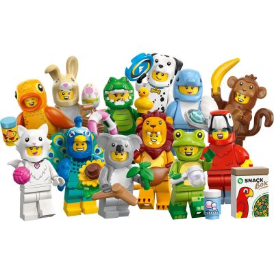 3. LEGO 71051 Minifigures Series 28 - Animals V111