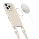 4. Tech-Protect MagNecklace MagSafe Case for iPhone 16 Pro Max - Beige