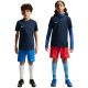 14. Nike Dri-Fit Park VIII Kids' T-Shirt Navy Blue HV8182 410