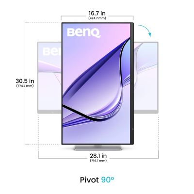 4. BenQ MA320UG Computer Monitor 80 cm (31.5") 3840 x 2160 px 4K Ultra HD White