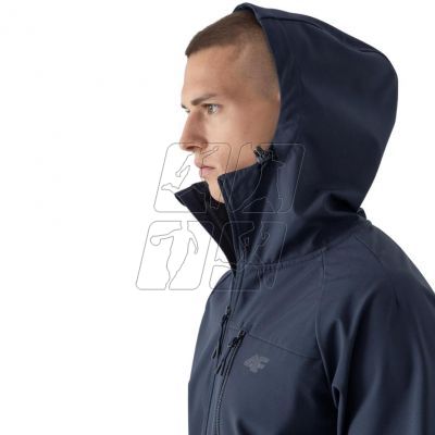 6. Softshell jacket 4F M H4Z21 SFM002 31S