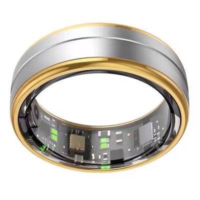 2. Smart Ring RUBICON R6 Gold/Silver SIZE-10(US) SMARUB325