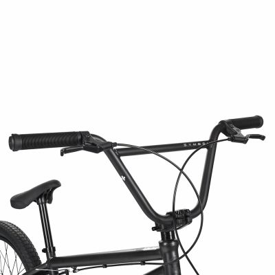 13. Huffy Symbol Freestyle 20" Charcoal BMX bike