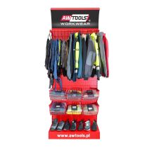 AWTOOLS WORKWEAR DISPLAY SHELF