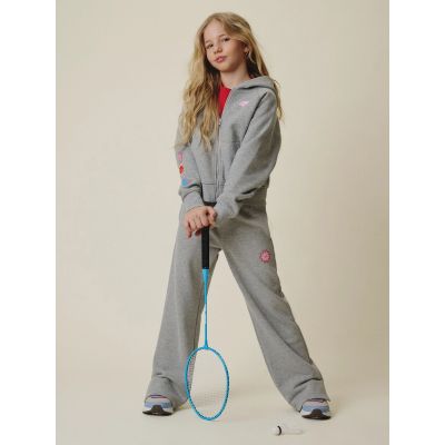 6. Girls’ Regular-Fit Hooded Sweatshirt 4F 4FJRSS26TSWSF2811-25M
