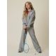 6. Girls’ Regular-Fit Hooded Sweatshirt 4F 4FJRSS26TSWSF2811-25M