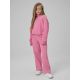 Girls' straight leg sweatpants 4F 4FJRSS26TTROF1727-54S