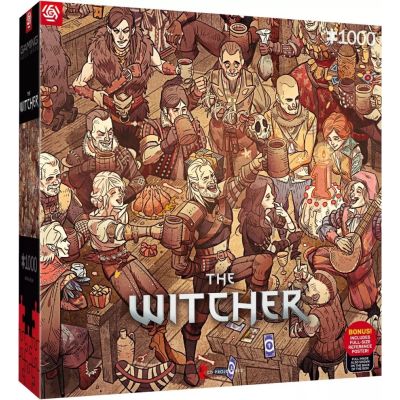Good Loot: The Witcher - Birthday puzzle, 1000 pieces