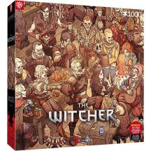 Good Loot: The Witcher - Birthday puzzle, 1000 pieces