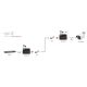4. LevelOne GB Converter RJ45->SFP 1Gbps PoE PSE 90W