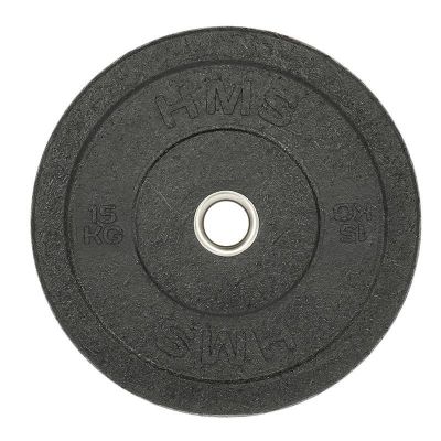 Olympic Bumper Plate 15 kg Black HMS CHTBR15