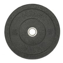 Olympic Bumper Plate 15 kg Black HMS CHTBR15