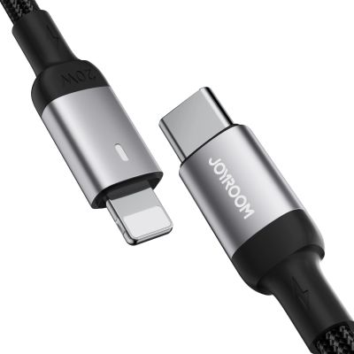 6. Joyroom Extraordinary Series A10 Lightning / USB-C PD 20W cable 1.2 m - black