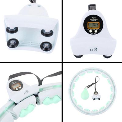 13. Hula hoop HMS HHW06 with studs, weight and counter green