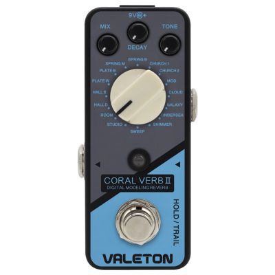 Valeton Coral Verb II - guitar effect