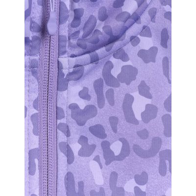 9. Girls' softshell jacket, windproof membrane 5000, 4F 4FJRAW25TSOFF507-90A