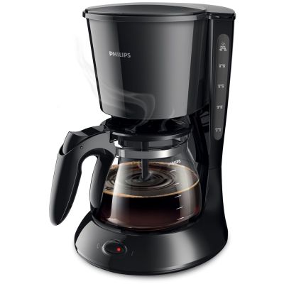 3. Philips HD7461/20 coffee machine (1000W; black)