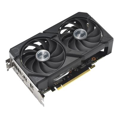 3. graphics card Asus Dual Radeon RX 9060 XT 16G