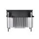 5. THERMALTAKE GRAVITY I3 INTEL 95W 90MM 4PIN ALUMINUM CL-P094-AL09WT-A