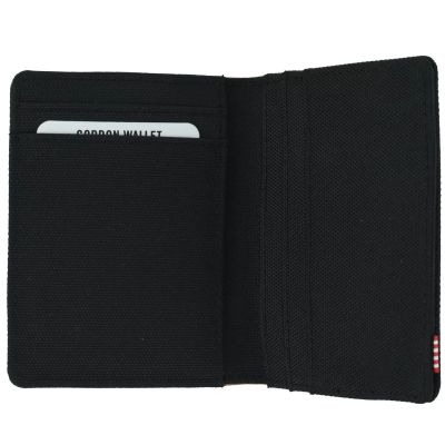 3. Herschel Gordon RFID Wallet 11149-00001 Black One size