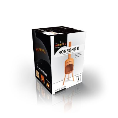 14. Bonfeu Bonbono 4501 garden fireplace black