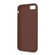 4. Guess 4G Stripe Collection case for iPhone 7 / 8 / SE 2020 / SE 2022 - brown